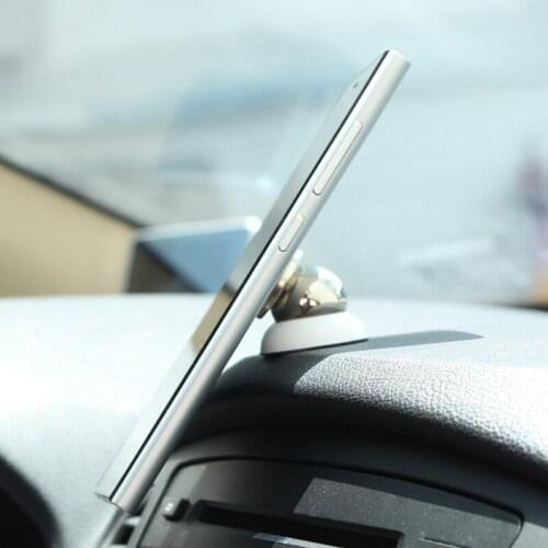Magnetic suction paste multifunctional desk navigation car phone holder strong magnet suction Mobile phone stents