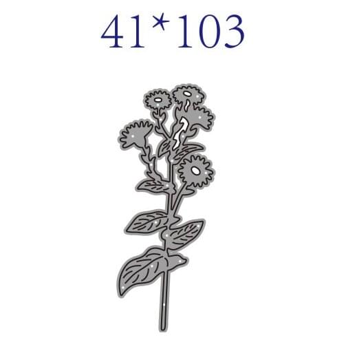 Metal cutting dies cut die mold Flowers Scrapbook paper craft knife mould blade punch stencils dies