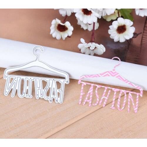 Fashion Coat Hanger Metal Cutting Dies Stencils For DIY Scrapbooking Decorative Embossing Suit Paper Cards Die Cutting Template