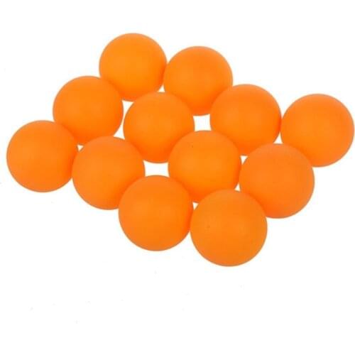 Ping-pong Ball Orange 10 Pcs