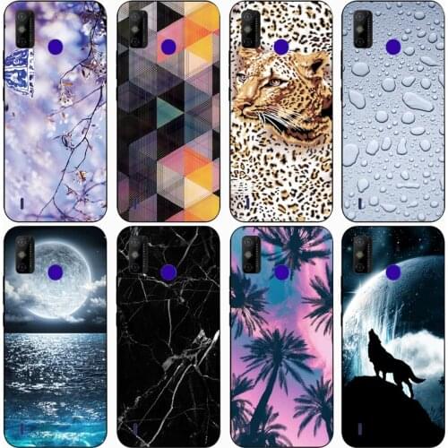 Back Soft Silicone Phone Covers for ZTE Blade A31 for ZTE Blade A51 Mobile Phone Cases for ZTE Blade A71 Bags