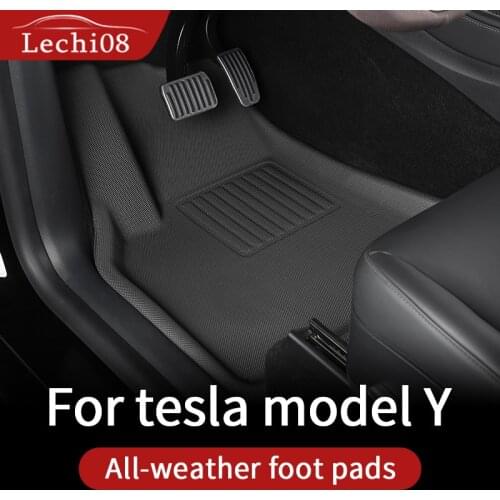 XPE floor mat For tesla model Y floor mats accessories tesla y accessoires Waterproof and easy to clean material