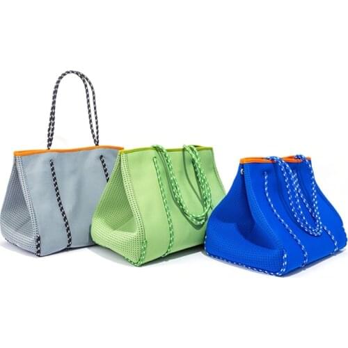 Neoprene Tote Bag Gym Beach Tote Bags Shoulder Bags for Women 20CA