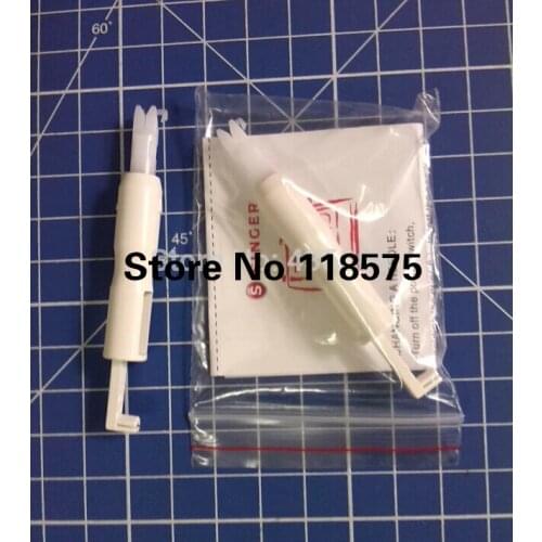 Sewing Machine Parts Needle Threader Thread Through Tools