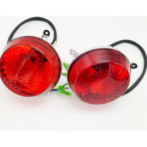 New A Pair HISUN HS500 500CC HS700 700 UTV EPA Rear Right & Rear Left Turning Light 35250-115-0000