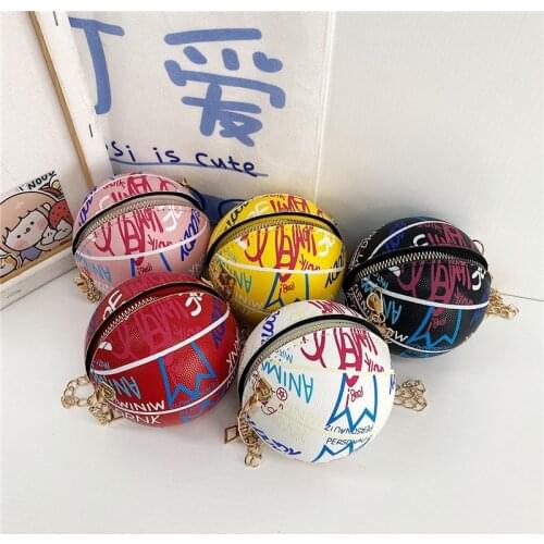 Newest Kids Girl Crossbody Bags Cute Cute Animal Coin Purse ball Style messenger Bag Handbag Children Wallet Small Coin Bag