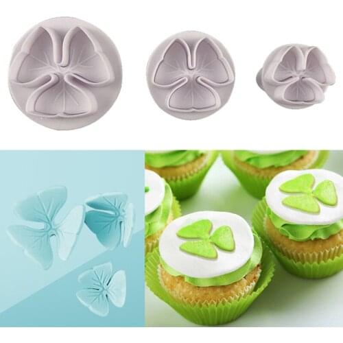 New Plastic Cookie Biscuit Cutter Printing Plunger Spring Mode Fondant Baking Kitchen Cake Decorating Tools Wedding Cake Mould