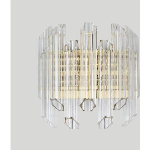 New design wall sconce modern wall LED light AC110V 220V gold wandlamp living room bedside lights