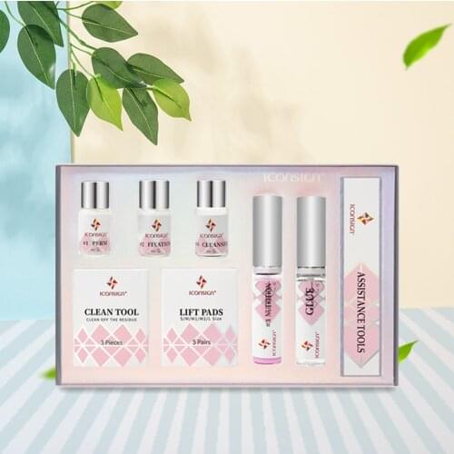 New Lash Lift Kit Eyelash Lifting Set Full Professional Eyelash Lift Make Up for Eyelash Growth & Semi-Permanent Curling Perming