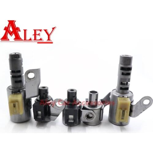 OEM U340E U341E U341F Automatic Transmission Solenoids Valve Used Tested 5PCS