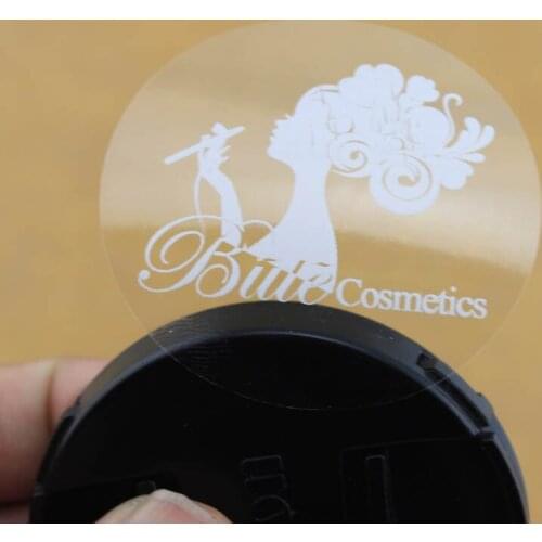 Direct manufacture customized self adhesive organic coconut oil private label with high quality and cheap price