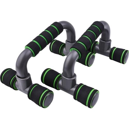 Push Up Bars Pushup Handle With Sponge Cushioned Grips Home Workout Fitness Equipment For Men Women Easy To Carry Around