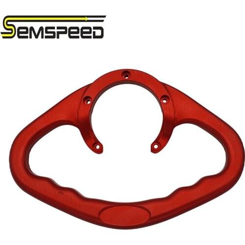 For Yamaha YZF R1 R6 FZ07 MT03 MT07 MT09 MT10 MT-25 Motorcycle Passenger Handgrips Hand Grip Tank Grab Bar Handles Armrest