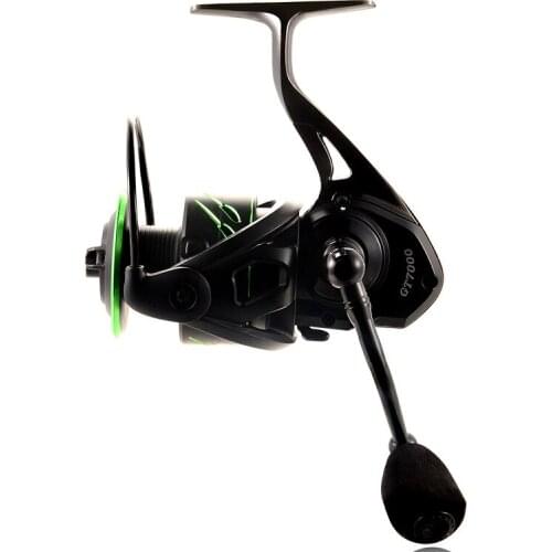 Trolling Wheels Fishing Reel All Metal Spool Spinning Reel Anchore 8KG Max Drag Saltwater Fishing Accessories Carrete De Pesca