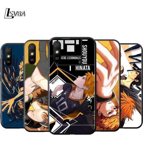 Hot Haikyuu Hinata Anime Volleyball Silicone Cover For Xiaomi Redmi K40 K30i K30T K30S K30 K20 10X Ultra Pro Soft Phone Case