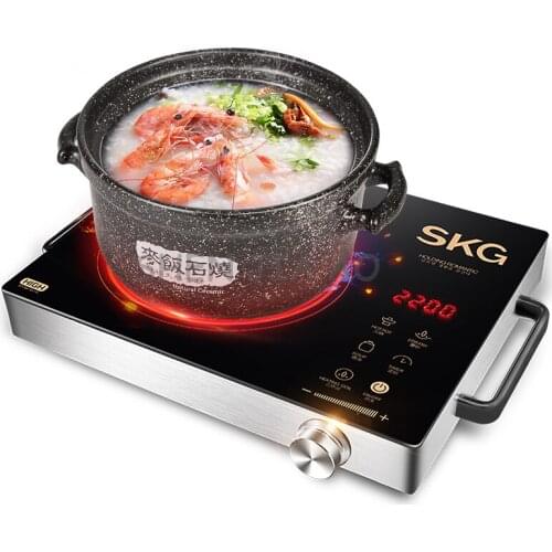 SKG1601 Home Intelligent Electric Ceramic Furnace SKG1601 Multi-functional Microcomputer Electric Ceramic Furnace 220V 2200W