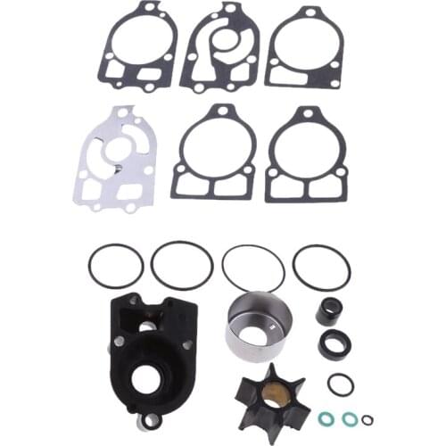 Marine Water Pump Impeller Repair Kit Outboard Motor for Mercury Mariner Replaces # 46-96148A8