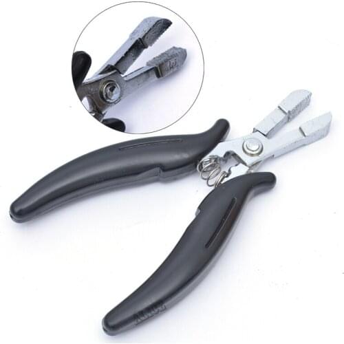 Heat Fusion Glue Keratin Bonding / Micro Rings Removal Pliers for Hair Extensions Tools