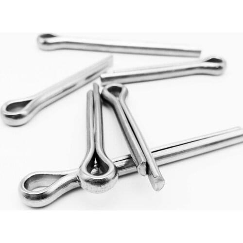 M1M1.2M1.5M2M3M4M5M6M8M10 304 Stainless Steel U Shape Type Spring Cotter Hair Pin Split Clamp Tractor Open Elastic Clip For Car