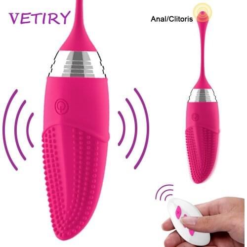 Panties Wireless Remote Control Vibrator Vagina Tongue Licking Vibrating Egg G Spot Anal Clitoris Sex toy for Women 12 Speed