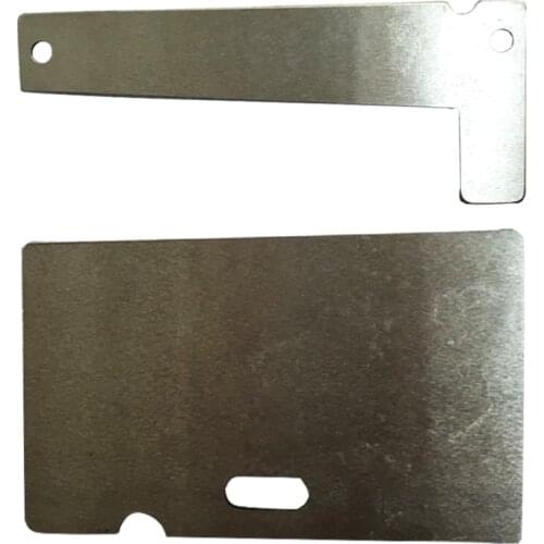 High Strength Steel Blade FOR M-1000 M-1000S Automatic Tape Dispenser Hardness replace cutting blade M1000 M1000S tape cutter