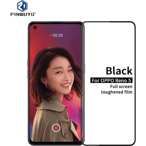 For OPPO Reno5 Glass Tempered PINWUYO 9H Protective Screen Protector Tempered Glass