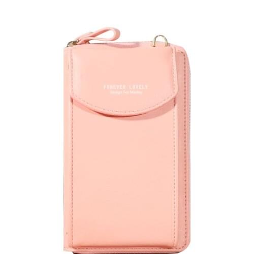 Brand Mini Crossbody Shoulder Bag For Women High Quality Cell Phone Pocket Purse Female Clutch Fashion PU Leather Handbags Bolsa