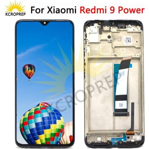 For Xiaomi Redmi 9 Power LCD Display Touch Screen Digitizer Assembly For Redmi 9 Power M2010J19SI lcd Replacement Accessory Part