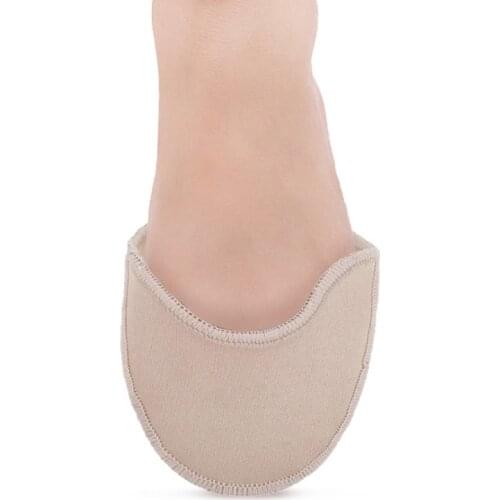 1 pair Belly Ballet Dance Toe Pad Practice Shoes Foot Protection Cushion Dance Socks Foot Care Accessoriesve