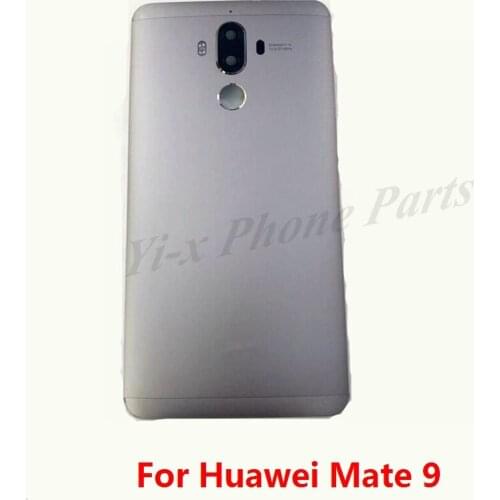 1pcs For Huawei Mate 9 New Battery Door Back Cover Housing Case With Camera Lens