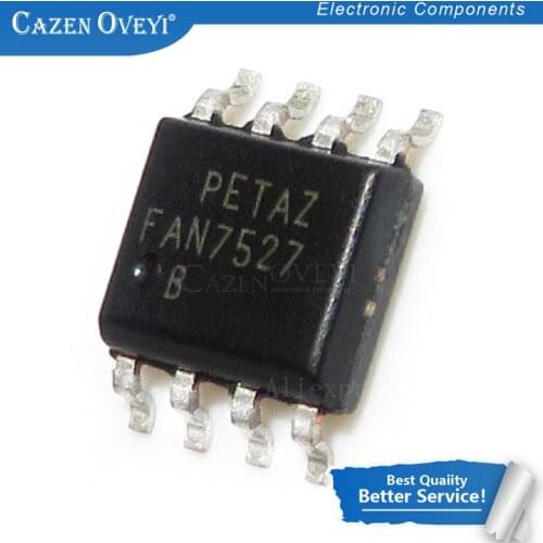 10pcs/lot FAN7527BMX FAN7527B FAN7527 SOP-8 New computer chip power IC In Stock