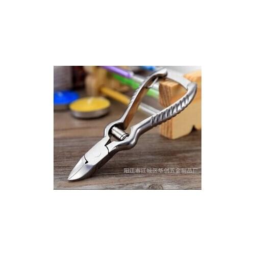 100pcs Toe Finger Cuticle Nipper Nail Clipper Plier Grooming Dead Skin Cuticle Remover Nail Scissor Manicure new