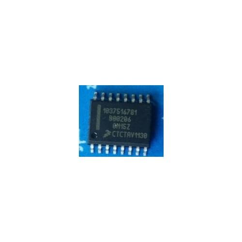 1037516781 B00206 0M15Z car computer chip SMD16 Performance Chip, on-board Computer chip