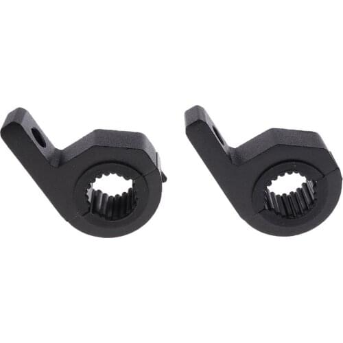 2pcs 28mm~32mm LED Work Spot Light Bull Bar Mount Holder Fastener Base