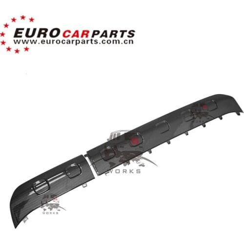 2020 G class w464 w463A G63 carbon finber front lip base plate for w464 w463A G63 carbon down plate