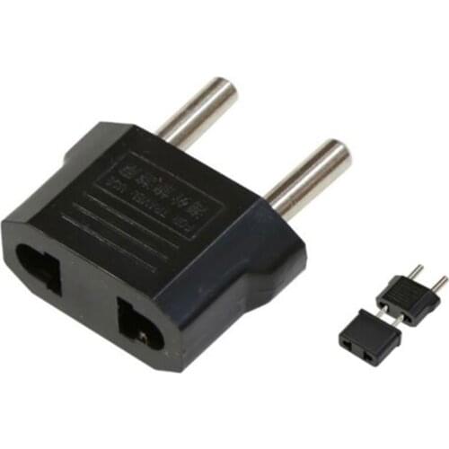 5Pcs 110V to 220V Power Plug Converter Travel Adapter EU To US Europe High Power Fast Delivery Portable Travel Converter Safe