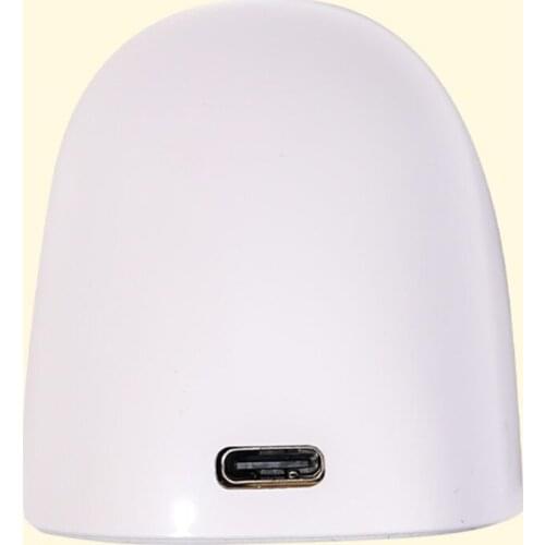 Q1FB 6W LED Nail Lamp Mini Nails Dryer UV One Finger Small Portable Curing Machine Light Art Tools USB Type-C Port