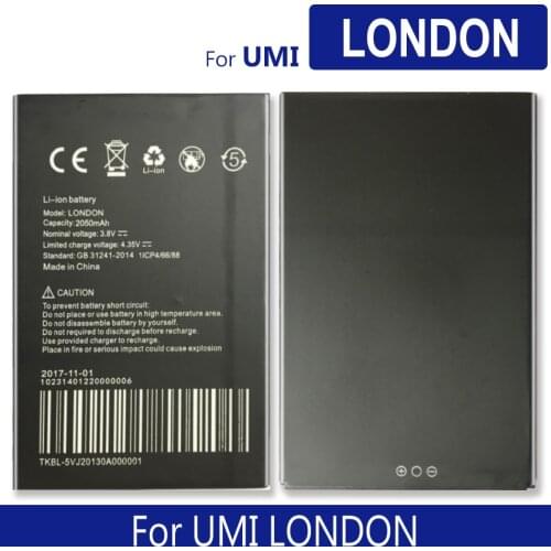 2050mah Battery for UMI London / Pixus Jet /Bravis A506 /Kiano Elegance 5.1 Tracking Number