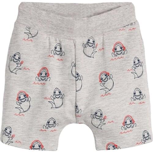 Bambino New Year 2021 Summer Short Pants Baby Boy 2-7 Years Children Animal Clothing Kids Boy Shorts Beach Shorts Sport Shorts