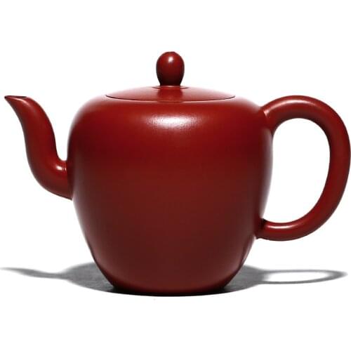 Dahongpao beauty shoulder yixing teapot handmade kung fu kettle classic teaware with gift box