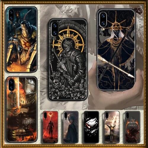 Game Dark Souls Phone case For Huawei Honor 6 7 8 9 10 10i 20 A C X Lite Pro Play black luxury back fashion waterproof trend