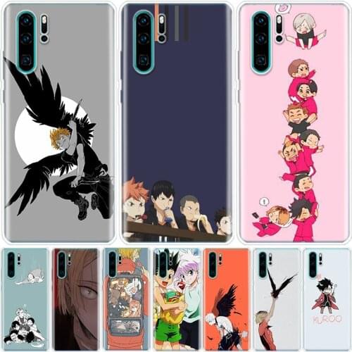Haikyuu Nekoma Phone Case For Huawei Honor 9 8A 8S 8X 7X 7A 20 10 Lite Pro 9X Y9 Y8 Y7 Y6 Y5 V20 V30 10i20i Y9S Coque