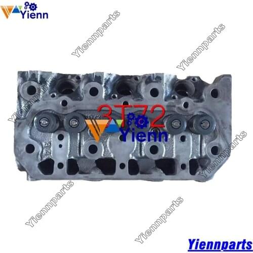 For Yanmar 3T72H 3T72HA 3T72SB Cylinder Head Assy 721450-11700 Fit F15D YM186D YM1401 Tractors 3T72HA Diesel Engine Parts