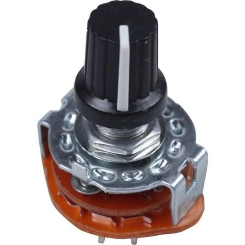 Electronic Machine 3P4T 3Pole 4 Position 2 Deck 15 Pin Rotary Switch