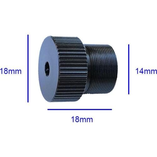 Tgleiser M14*0.5 focusing laser lens for 532nm 200mw laser module diode head