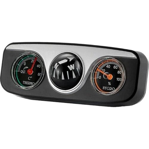 G99F Camping Hiking Survival Tools Navigation Compass Gauge Guide Ball Car Ornaments