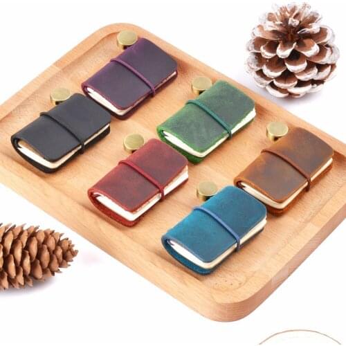 Handnote Genuine n05 Small Stationery Work Travel For Beautiful w44 Pendant Little Stationery Student Supply Notebook Diary