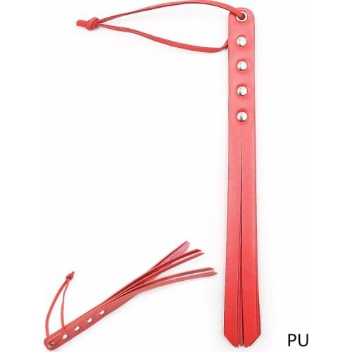 Fetish Knout Slave Tails of Erotic Leather Spanking Paddle Whip Sex Toys for Men Women Couples Slave Bdsm Bondage Flirt