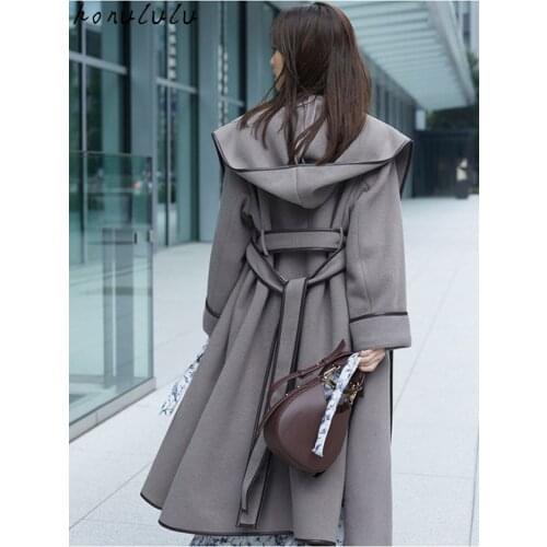 Женские стильные пальто Honululu China At AliExpress