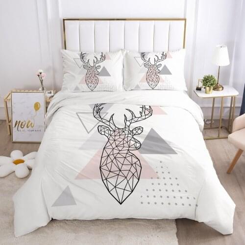 Customize 3D Bedding Sets Double Queen Size Duvet Cover Set Bohemia Quilt Case Pillowcases Bed Set Drop Ship